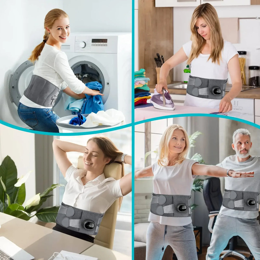 Heating Pad - Lower Back - Vibration Massager