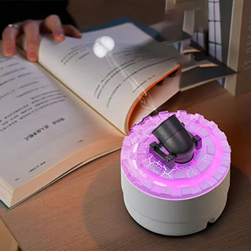 Humidifier - Aromatherapy Diffuser - Volcanic Design