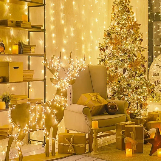 Indoor Fairy Light String - LED Decoration - Christmas Lights
