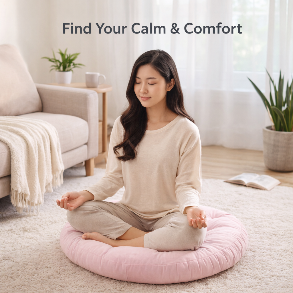 Japanese Floor Cushion - Futon Style - PU Foam