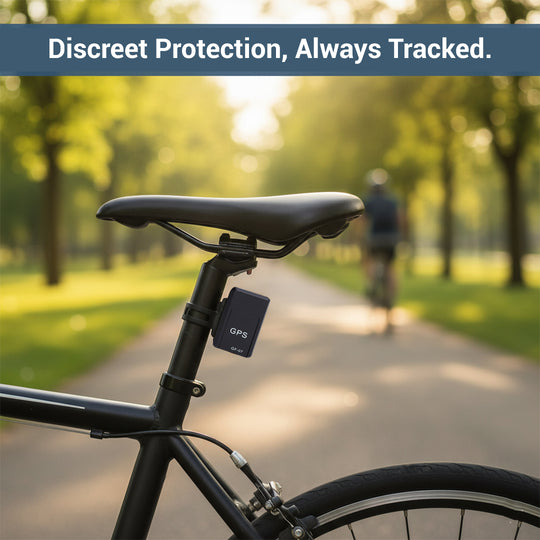 GPS Tracker - Magnetic Mini - Worldwide Coverage