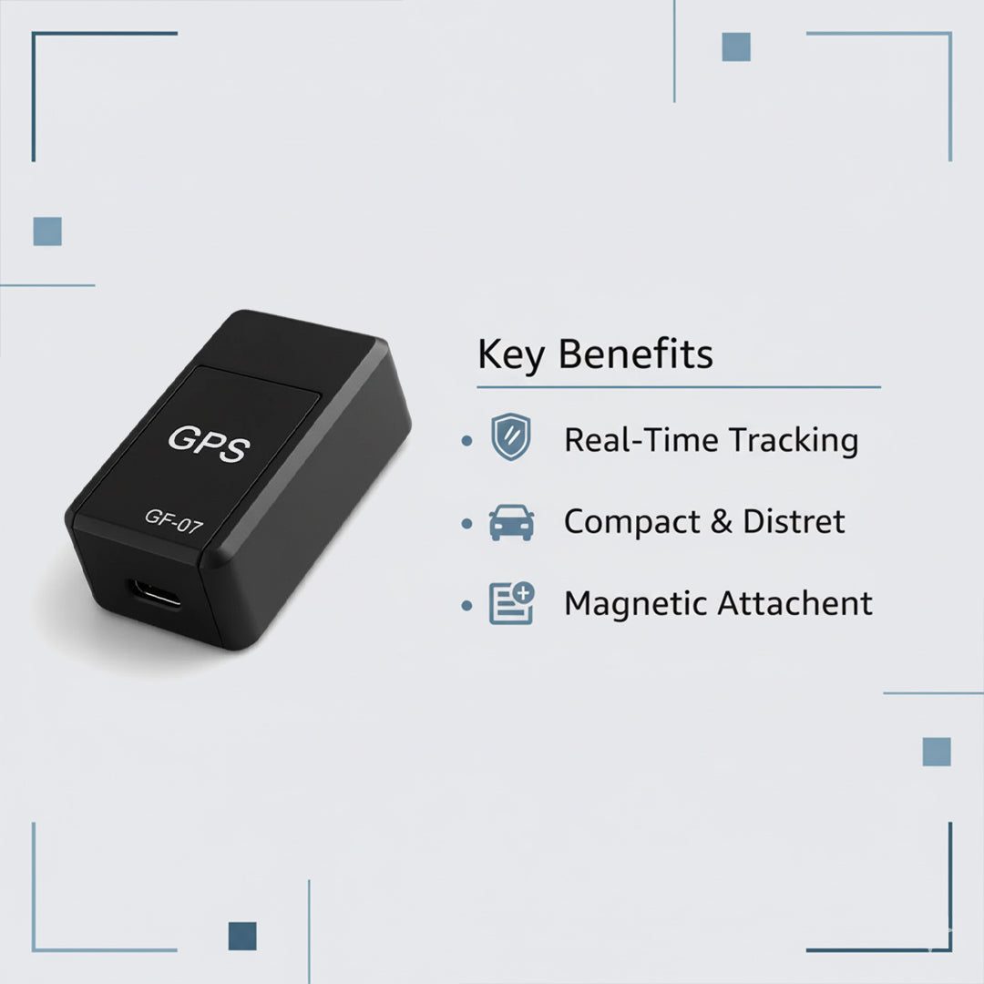 GPS Tracker - Magnetic Mini - Worldwide Coverage