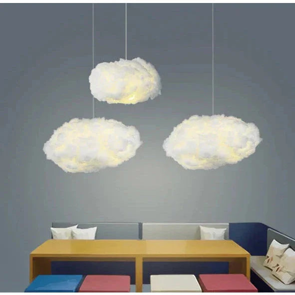 Cloud Lamp - Soft Lighting - Bedroom Decor - Luvonic