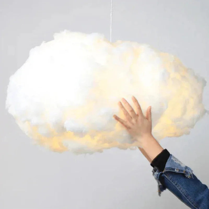 Cloud Lamp - Soft Lighting - Bedroom Decor - Luvonic