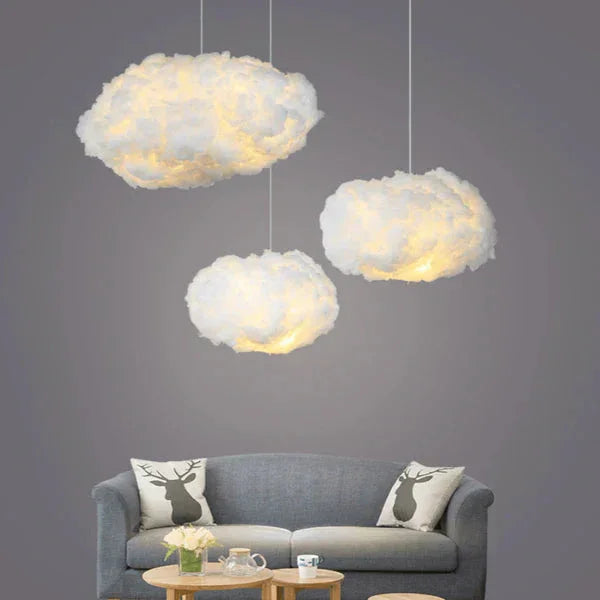 Cloud Lamp - Soft Lighting - Bedroom Decor - Luvonic
