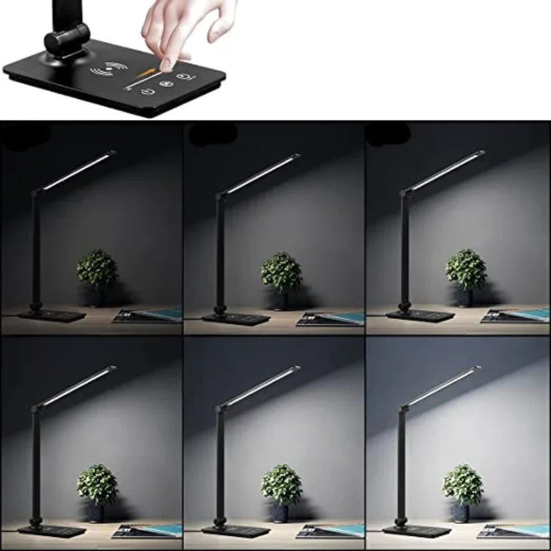 LED Desk Lamp - Wireless Charger - Touch Control 3