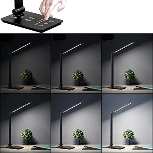 LED Desk Lamp - Wireless Charger - Touch Control 3
