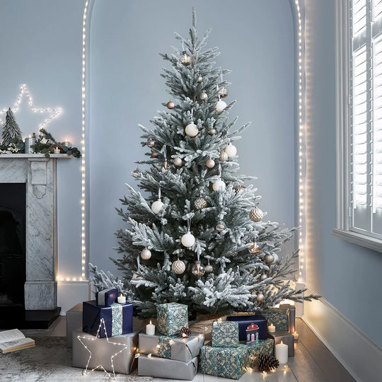LED Fairy String Lights - Christmas Decoration - Warm White Glow