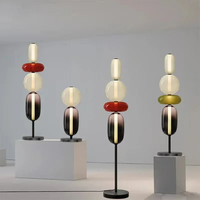 LED Floor Lamp - Colour Changing - Modern Design