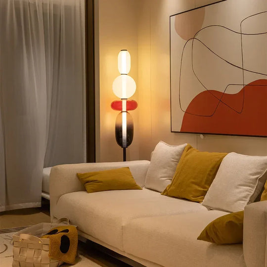 LED Floor Lamp - Colour Changing - Modern Design