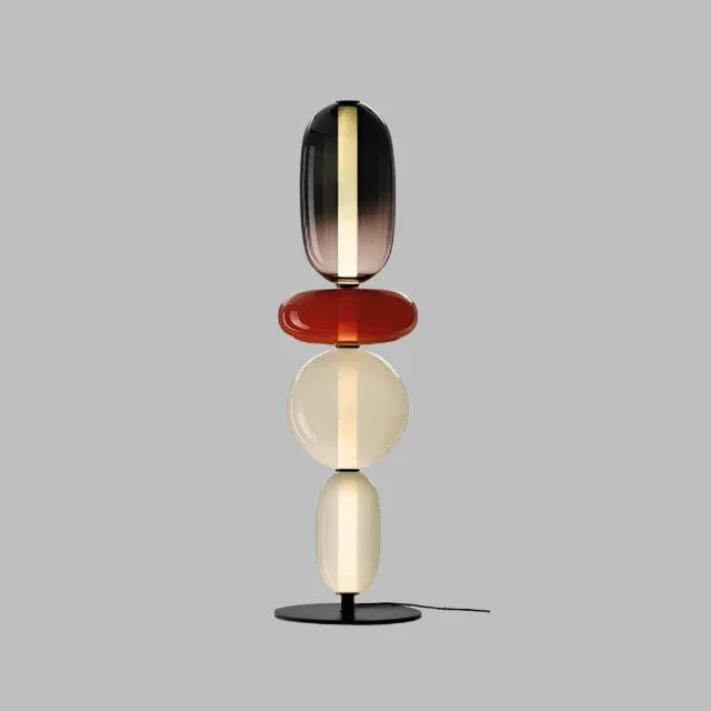 LED Floor Lamp - Colour Changing - Modern Design