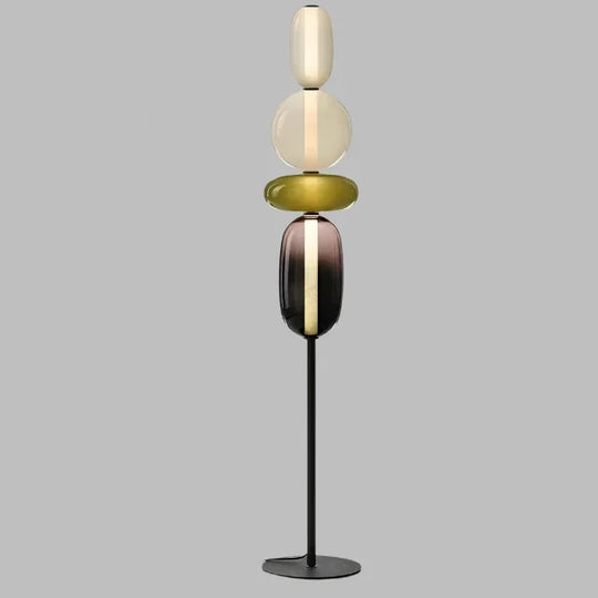 LED Floor Lamp - Colour Changing - Modern Design