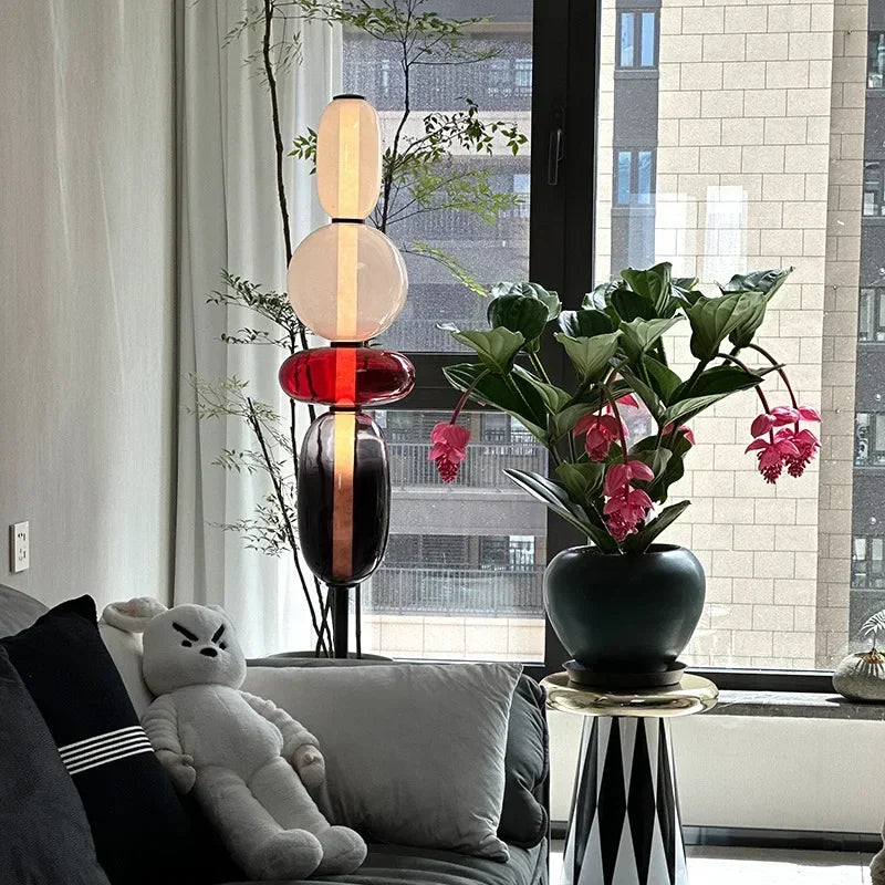 LED Floor Lamp - Colour Changing - Modern Design
