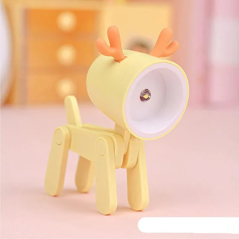 LED Night Light - Adjustable Design - Animal Lamp - Luvonic