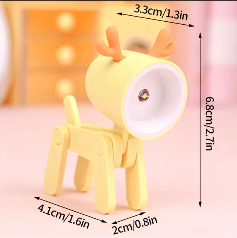 LED Night Light - Adjustable Design - Animal Lamp - Luvonic