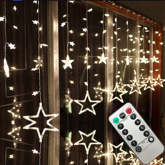 LED Star Garland - Decorative Lighting