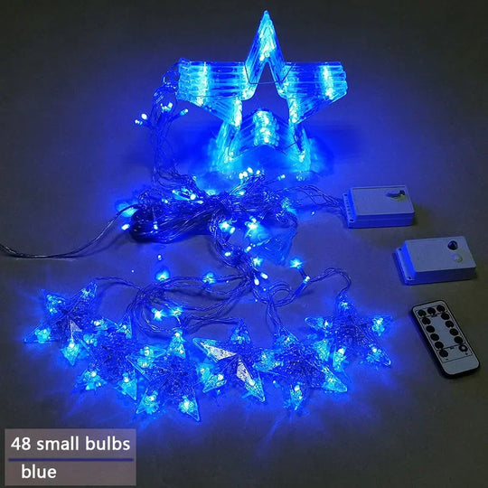 LED Star Garland - Decorative Lighting