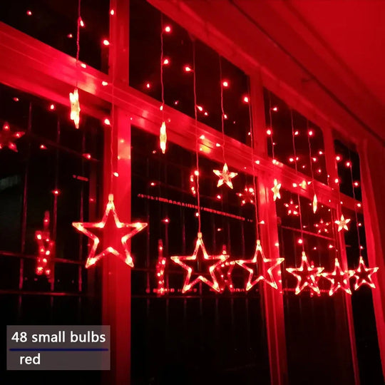 LED Star Garland - Decorative Lighting