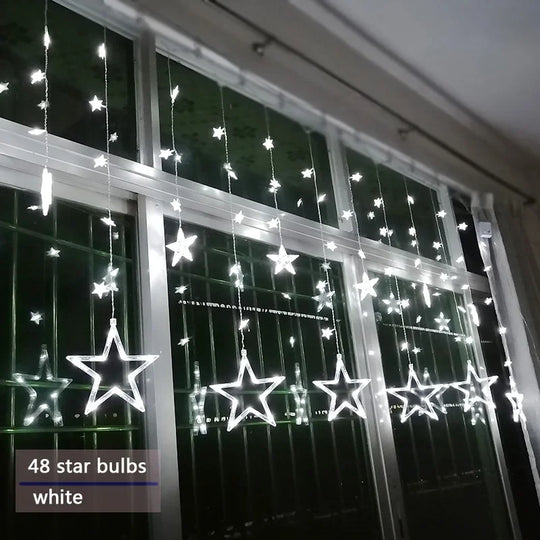 LED Star Garland - Decorative Lighting