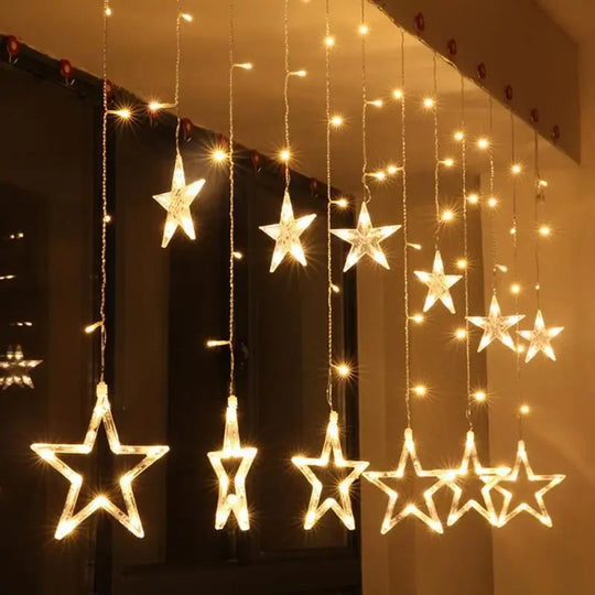 LED Star Garland - Decorative Lighting