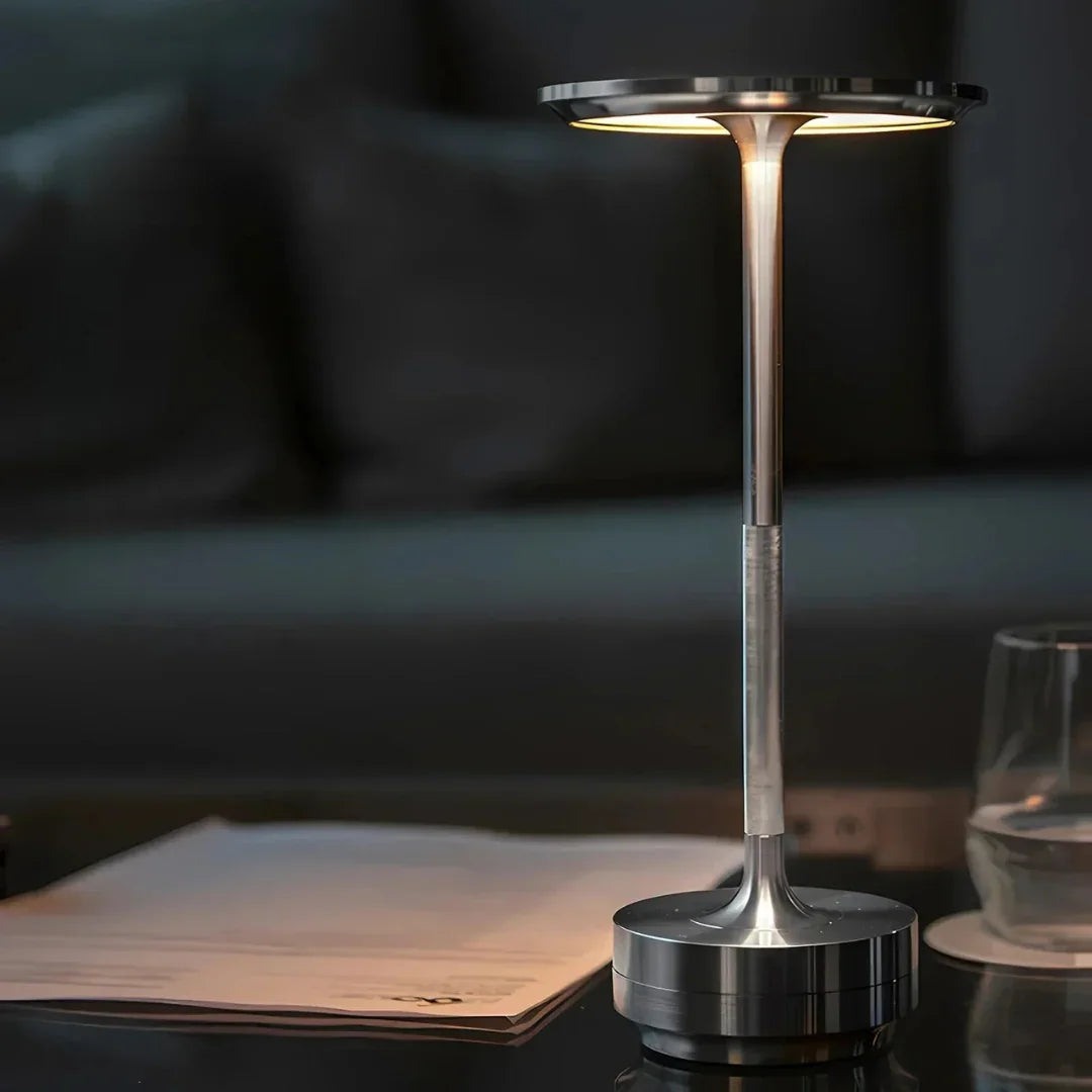 LED Table Lamp - Cordless Design - Touch Control - Luvonic