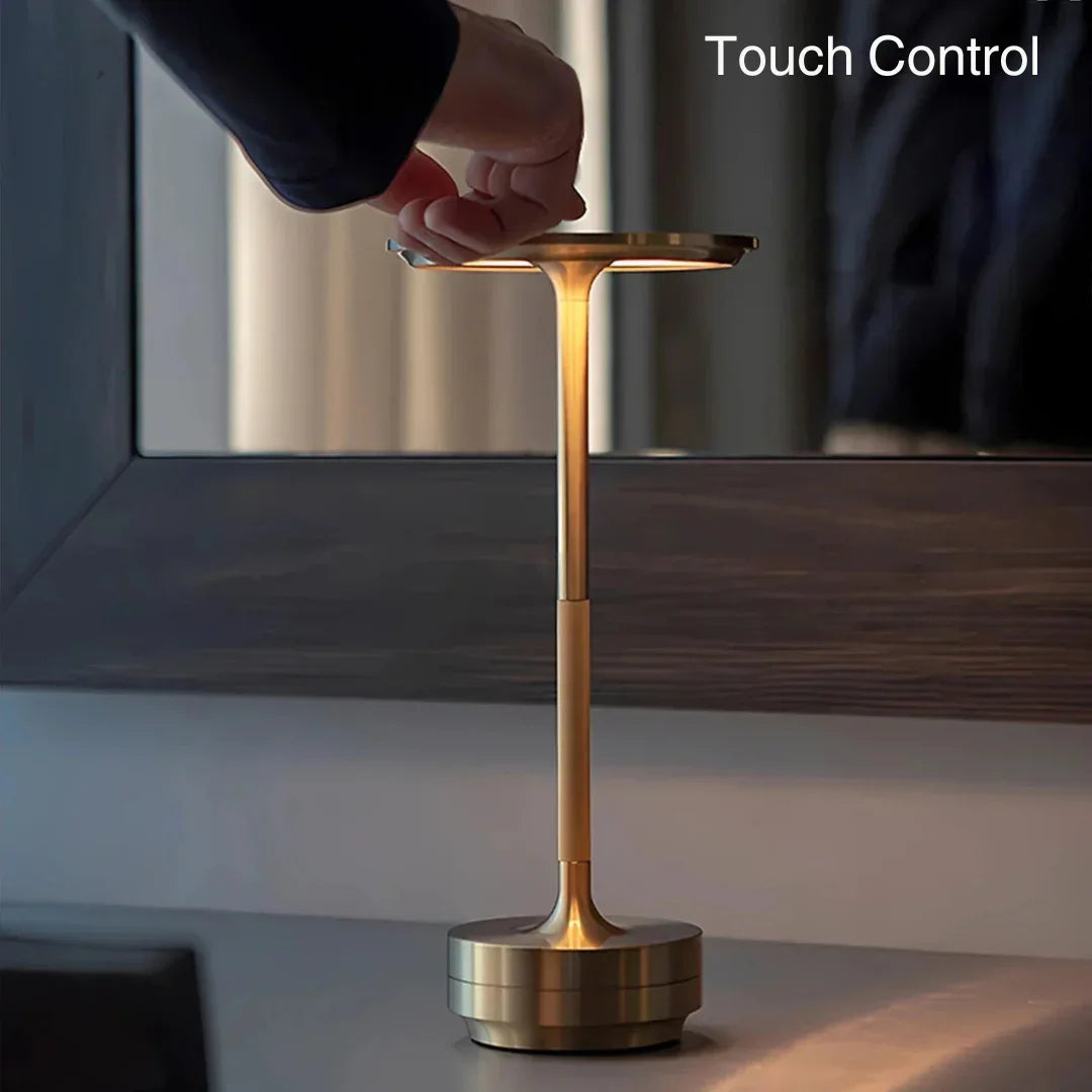 LED Table Lamp - Cordless Design - Touch Control - Luvonic
