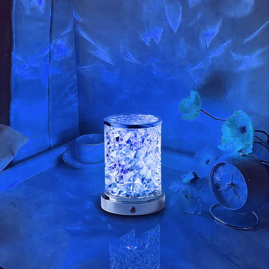 LED Table Lamp - Ocean Wave Design - Multi-Colour Light Effect