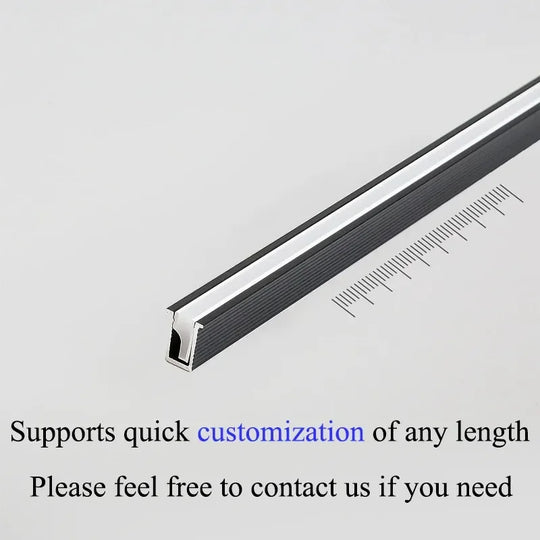 LED Under Cabinet Light Bar - Ultra Thin - Customizable Length