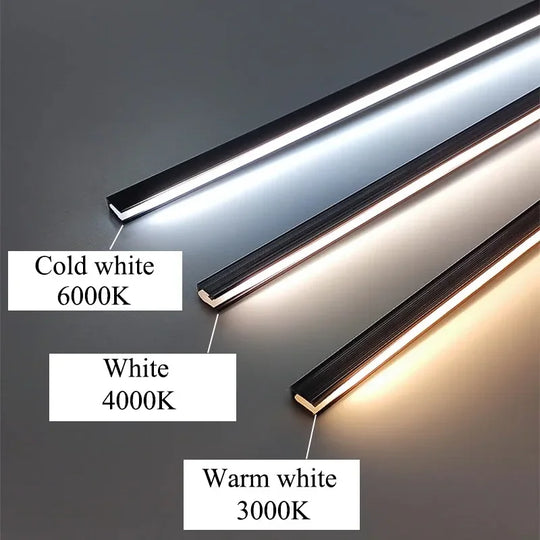 LED Under Cabinet Light Bar - Ultra Thin - Customizable Length