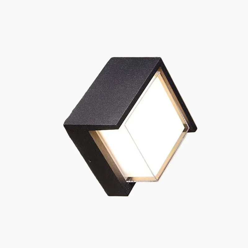 LED Wall Light - Motion Sensor - Waterproof