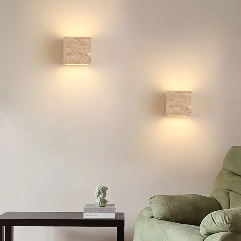 LED Wall Light - Motion Sensor - Waterproof