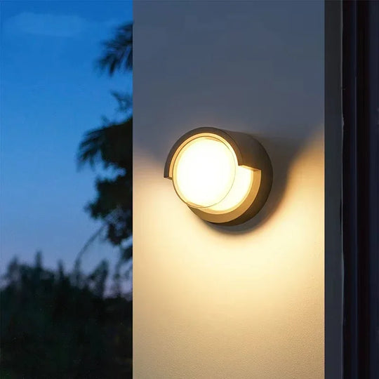 LED Wall Light - Motion Sensor - Waterproof