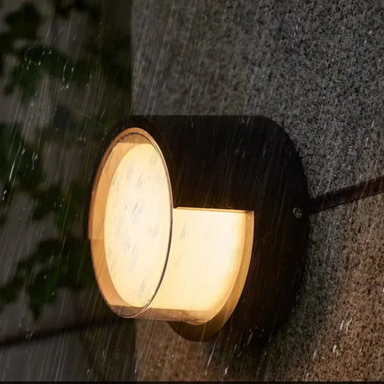 LED Wall Light - Motion Sensor - Waterproof