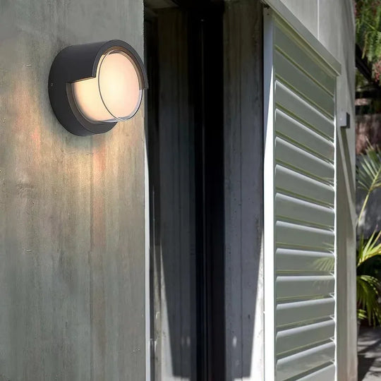 LED Wall Light - Motion Sensor - Waterproof