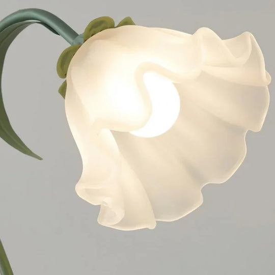 Lamp - Vintage Floral Design - Adjustable Arm