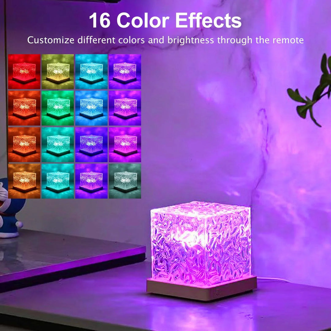 Light Projector - Ocean Wave Effects - Remote Control - Luvonic
