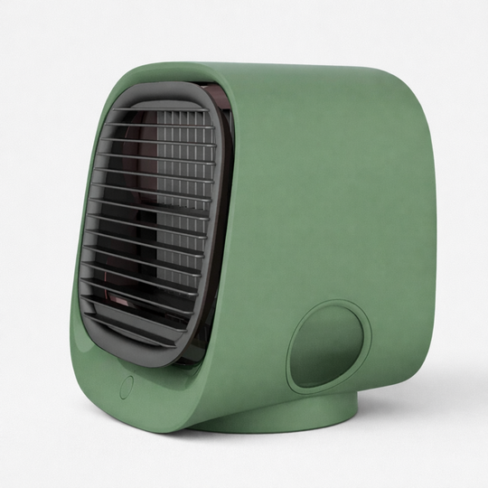 Low-Energy Fan Heater - Efficient Heating - Cooling Function