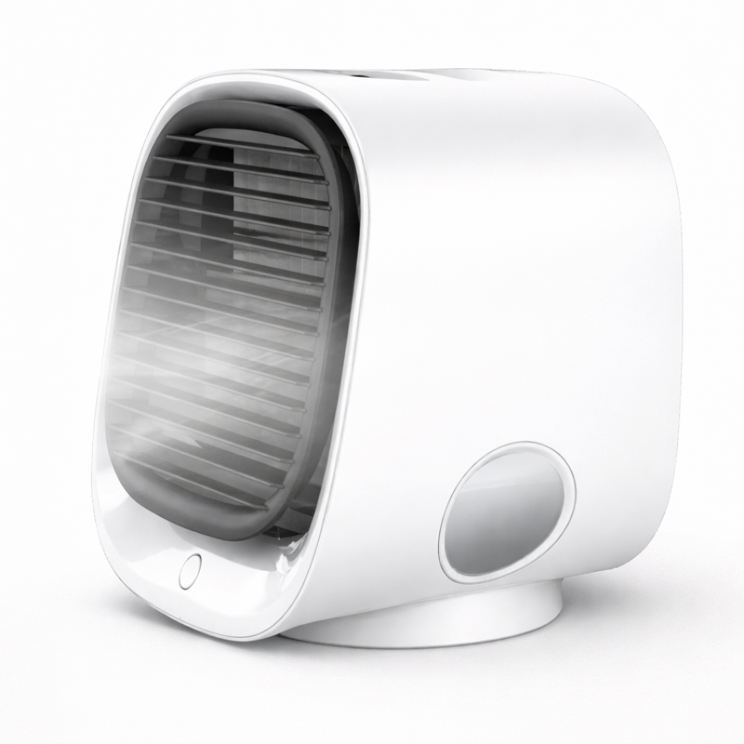 Low-Energy Fan Heater - Efficient Heating - Cooling Function