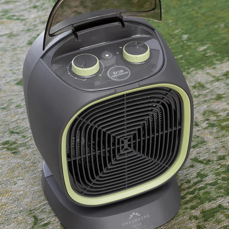 Low-Energy Fan Heater - Efficient Heating - Cooling Function