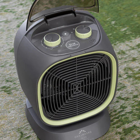 Low-Energy Fan Heater - Efficient Heating - Cooling Function