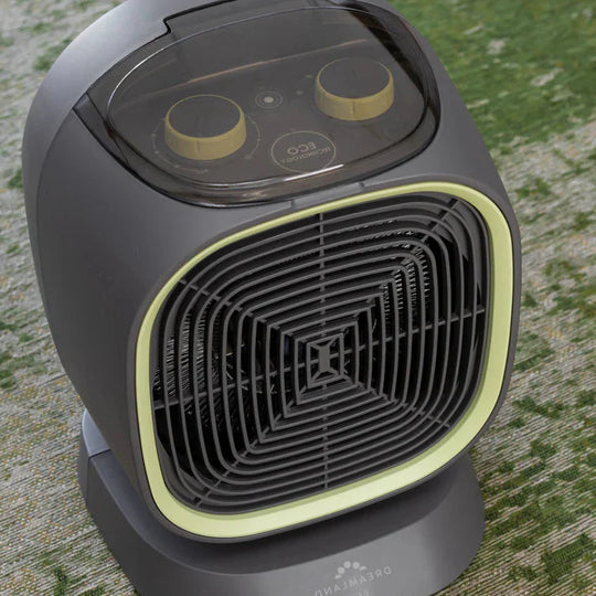 Low-Energy Fan Heater - Efficient Heating - Cooling Function