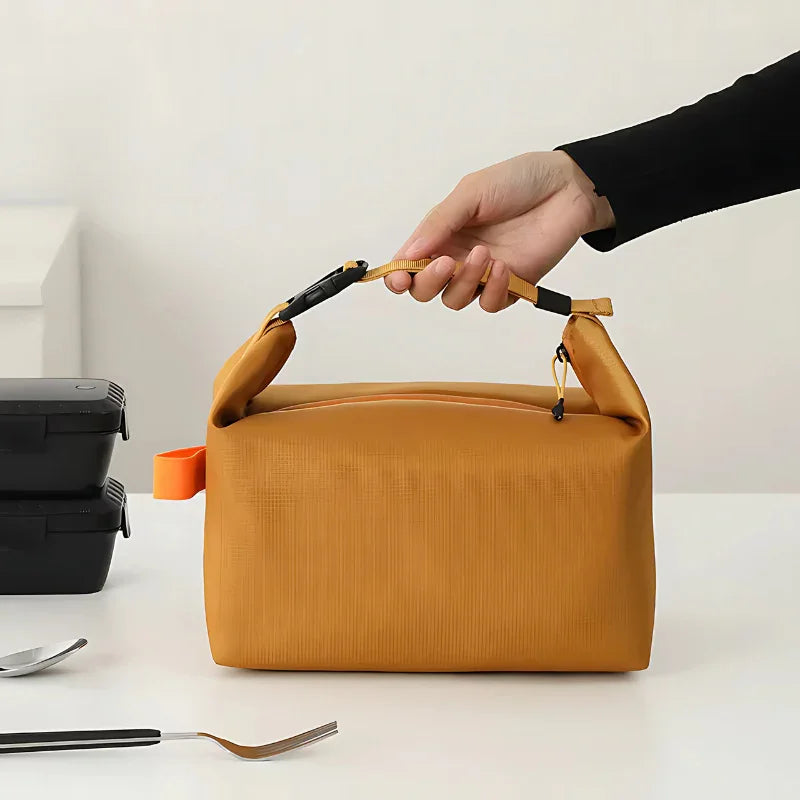 Lunch Bag - Insulated Design - Foldable Structure
