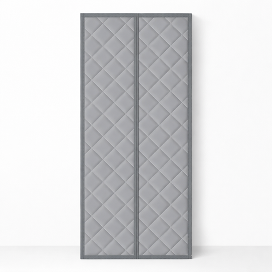 Magnetic Door Insulation Curtain - Temperature Control - Draft Blocking