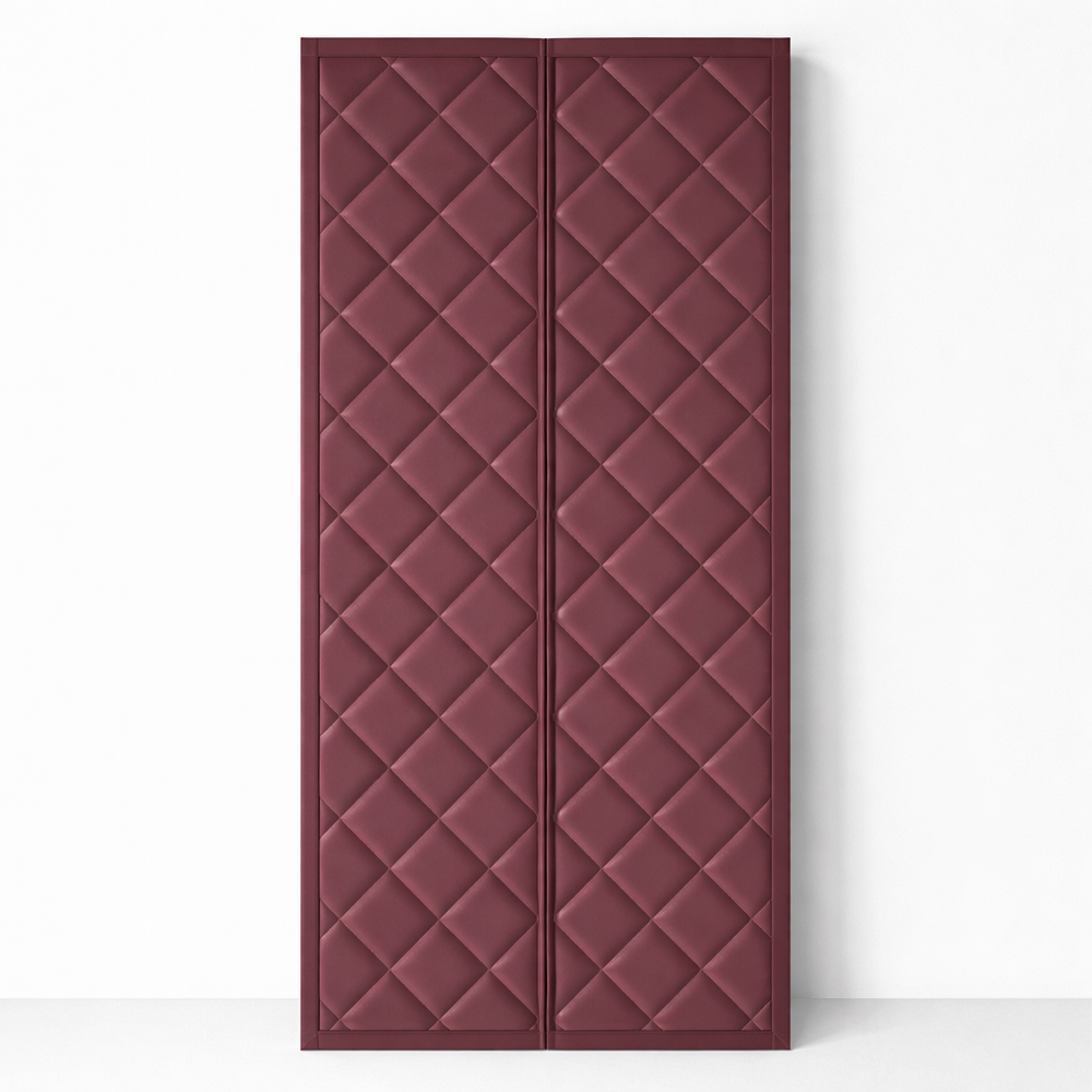 Magnetic Door Insulation Curtain - Temperature Control - Draft Blocking