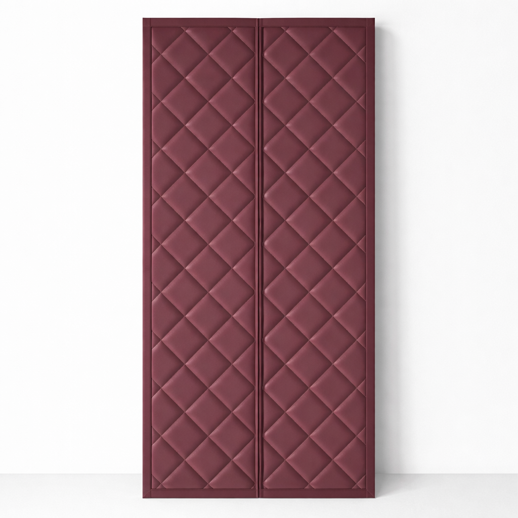 Magnetic Door Insulation Curtain - Temperature Control - Draft Blocking