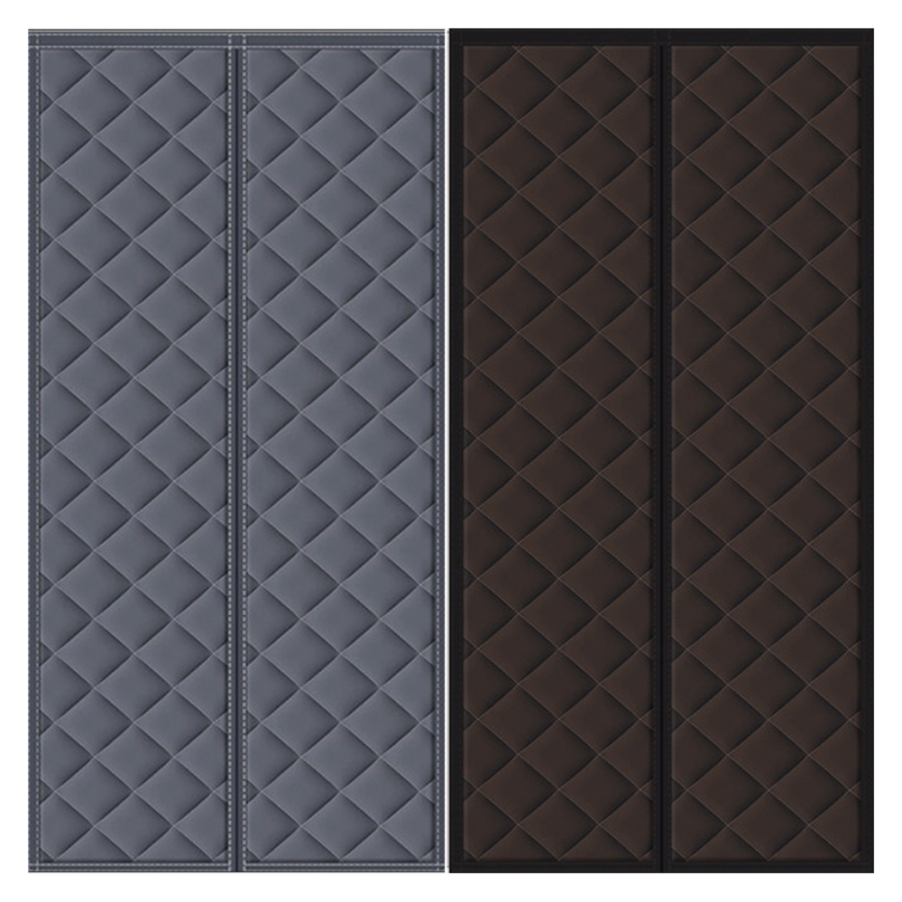 Magnetic Door Insulation Curtain - Temperature Control - Draft Blocking