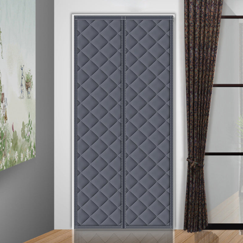 Magnetic Door Insulation Curtain - Temperature Control - Draft Blocking