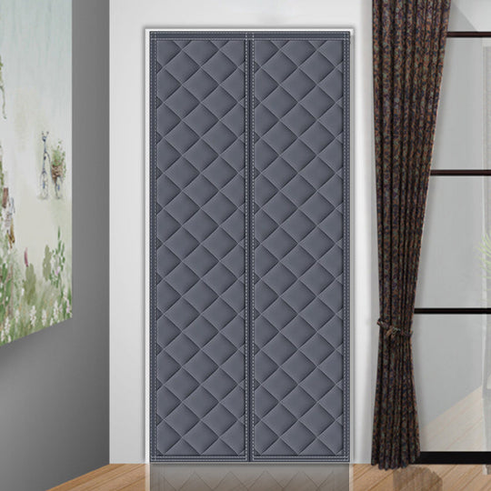Magnetic Door Insulation Curtain - Temperature Control - Draft Blocking