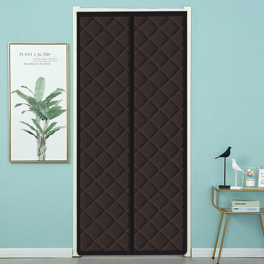 Magnetic Door Insulation Curtain - Temperature Control - Draft Blocking