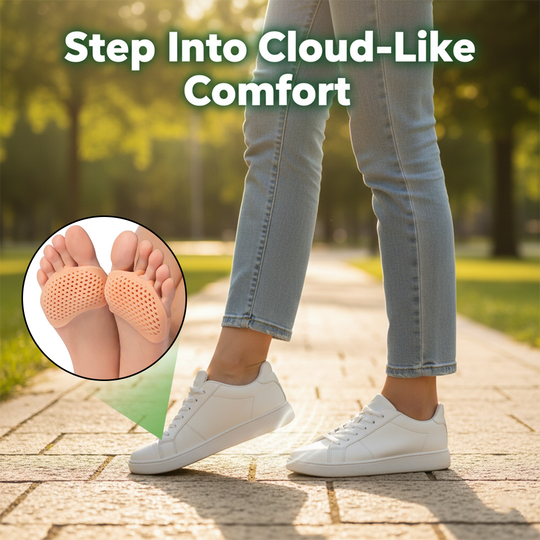 Metatarsal Pads - Breathable Gel - Foot Cushioning